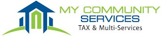 MY COMMUNITY SERVICES TAX & MULTI-SERVICES logo