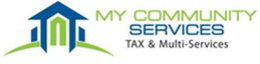MY COMMUNITY SERVICES TAX & MULTI-SERVICES logo