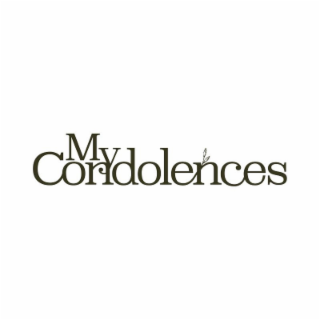 MY CONDOLENCES logo