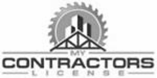 MY CONTRACTORS LICENSE logo