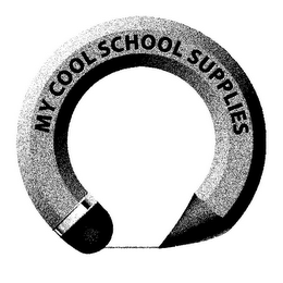 MY COOL SCHOOL SUPPLIES logo