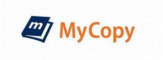 MY COPY M logo