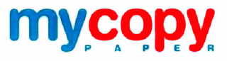 MY COPY PAPER logo