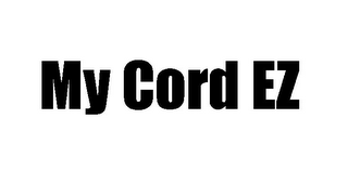 MY CORD EZ logo