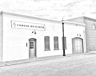 MY CORNER BUTCHER logo