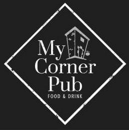 MY CORNER PUB FOOD & DRINK logo