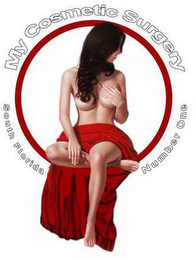 MY COSMETIC SURGERY SOUTH FLORIDA NUMBER ONE logo