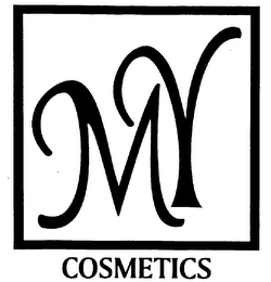 MY COSMETICS logo