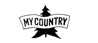 MY COUNTRY logo