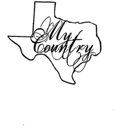 MY COUNTRY logo