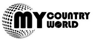 MY COUNTRY WORLD logo