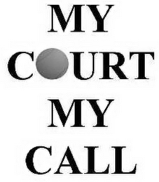 MY COURT MY CALL logo