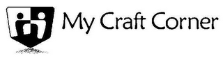 MY CRAFT CORNER logo