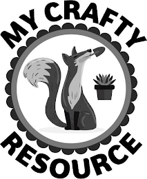 MY CRAFTY RESOURCE logo