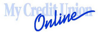 MY CREDIT UNION ONLINE logo