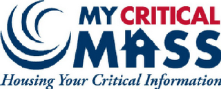 MY CRITICAL MASS HOUSING YOUR CRITICAL INFORMATION logo