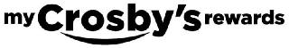 MY CROSBY'S REWARDS logo