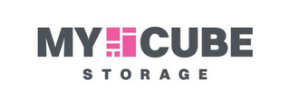 MY CUBE STORAGE logo