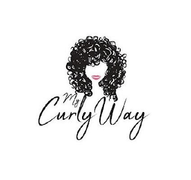 MY CURLY WAY logo