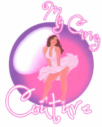 MY CURVY COUTURE AN ONLINE SPECIALTY BOUTIQUE FOR THE BEAUTIFUL CURVY WOMAN logo