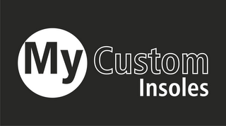 MY CUSTOM INSOLES logo