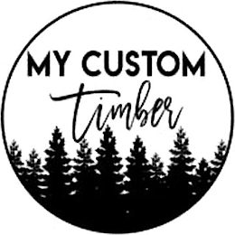 MY CUSTOM TIMBER logo