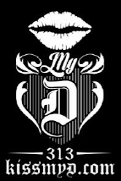 MY D 313 KISSMYD.COM logo