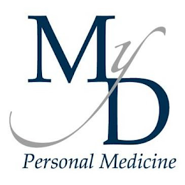 MY D PERSONAL MEDICINE logo