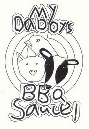 MY DADDY'S BBQ SAUCE! logo