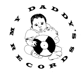 MY DADDY'S RECORDS logo