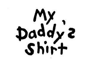 MY DADDY'S SHIRT logo