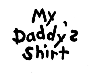 MY DADDY'S SHIRT logo