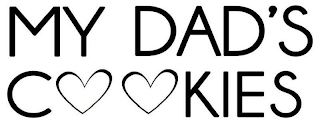 MY DAD'S COOKIES logo