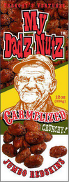 MY DADZ NUTZ CARMELIZED logo