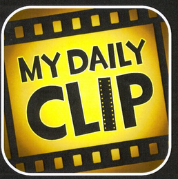 MY DAILY CLIP logo