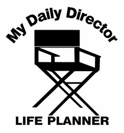 MY DAILY DIRECTOR LIFE PLANNER logo