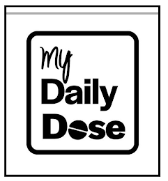 MY DAILY DOSE logo