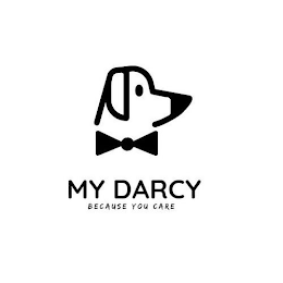 MY DARCY BECAUSE YOU CARE logo