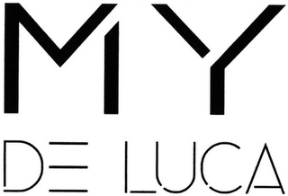 MY DE LUCA logo