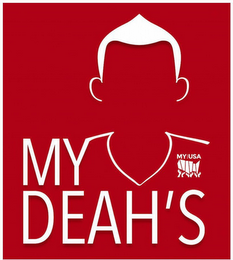 MY DEAH'S MY USA logo