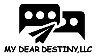 MY DEAR DESTINY, LLC logo