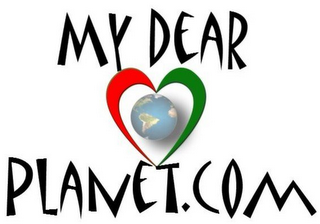 MY DEAR PLANET .COM logo