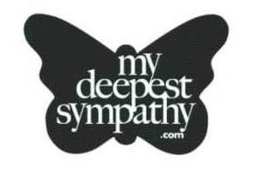 MY DEEPEST SYMPATHY.COM logo