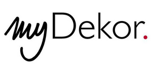 MY DEKOR. logo