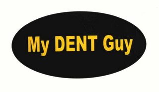 MY DENT GUY logo