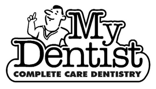 MY DENTIST COMPLETE CARE DENTISTRY logo