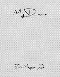 MY DERMA DR MAYADA ZAKI logo