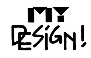 MY DESIGN! logo