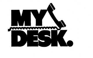 MY DESK.