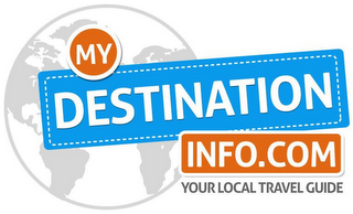 MY DESTINATION INFO.COM YOUR LOCAL TRAVEL GUIDE logo
